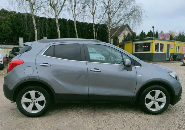 Opel Mokka cena 47300 przebieg: 190000, rok produkcji 2014 z Krosno Odrzańskie małe 172